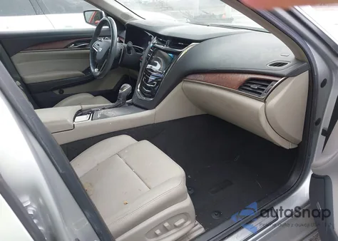 2016 Cadillac Cts Luxury Collection from USA, damaged, VIN 1G6AR5SX2G0122745